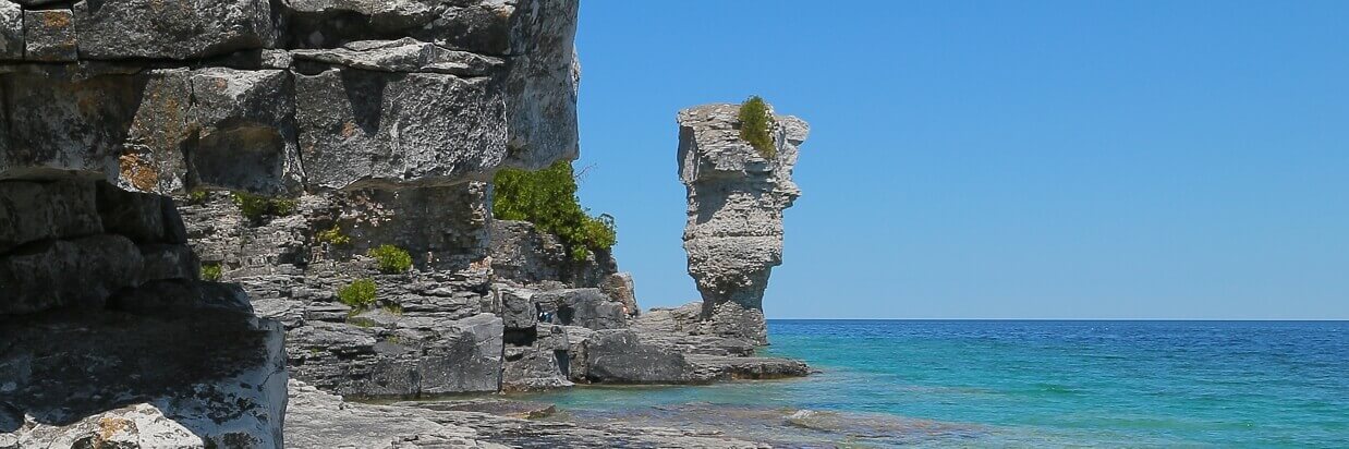 Flowerpot Island