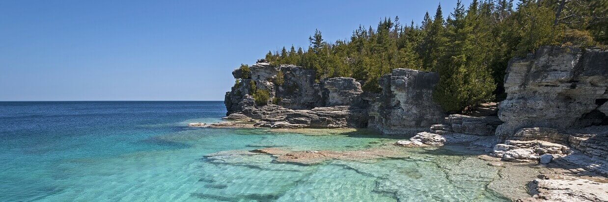 Indian Head Cove Tobermory