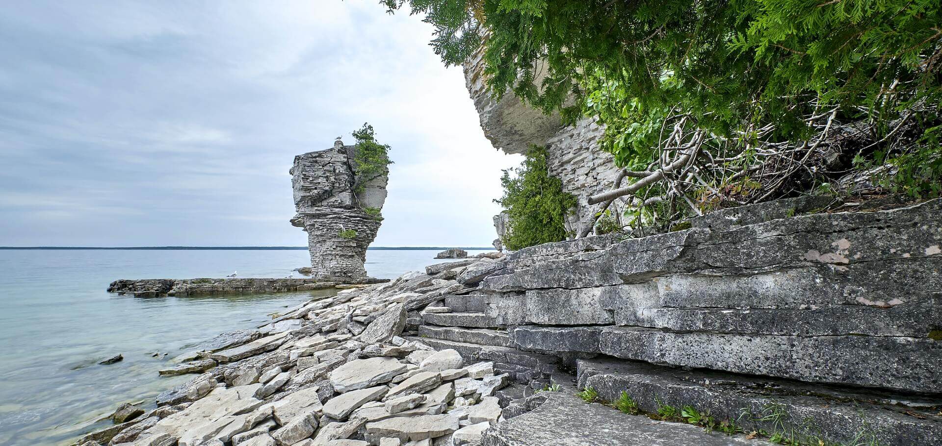 Flowerpot Island