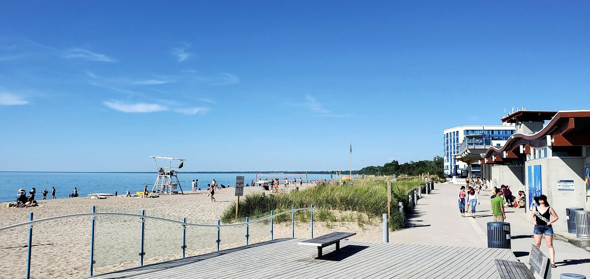 Grand Bend Beach