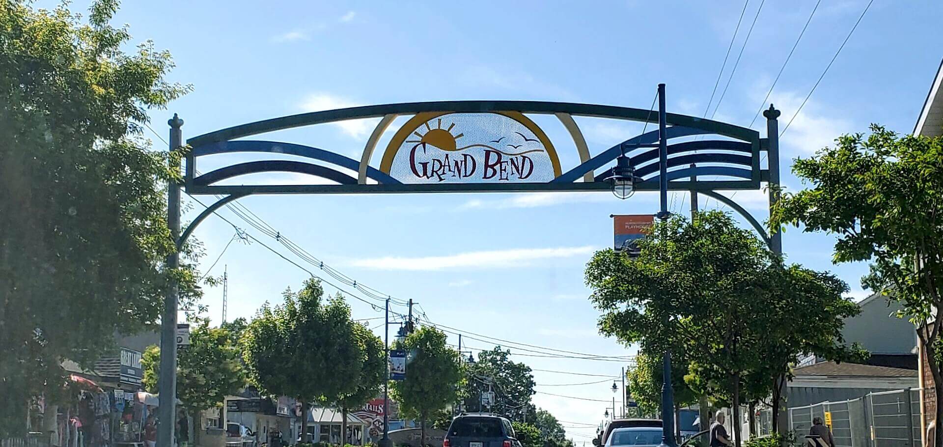 Grand Bend Main Street