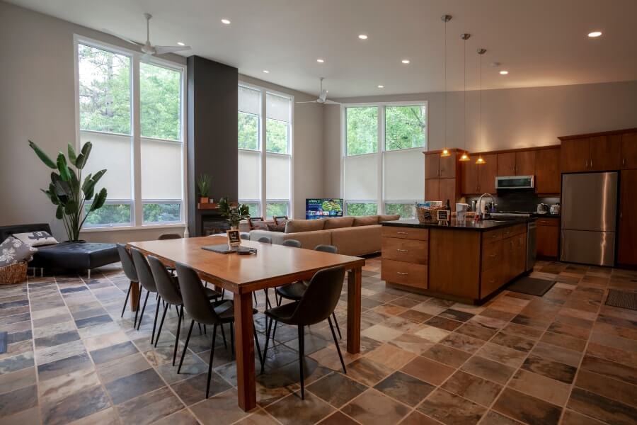Grand Woods Open Concept Living Space