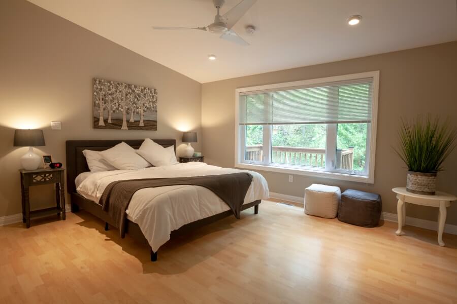 Master bedroom