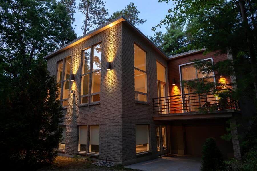 Front elevation