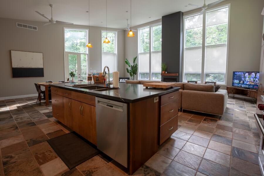 Grand Woods Kitchen Island