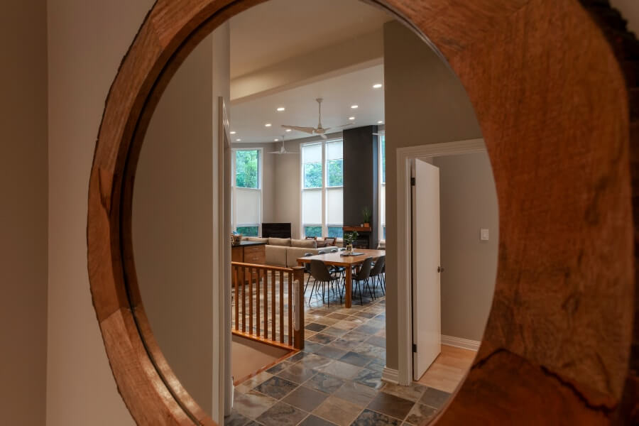 Hallway mirror