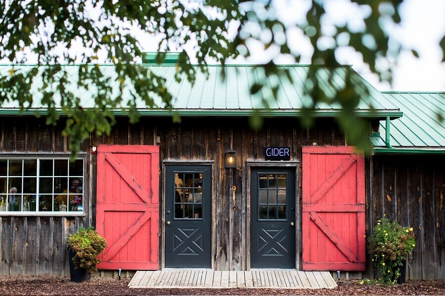 Cider House Main Entrance