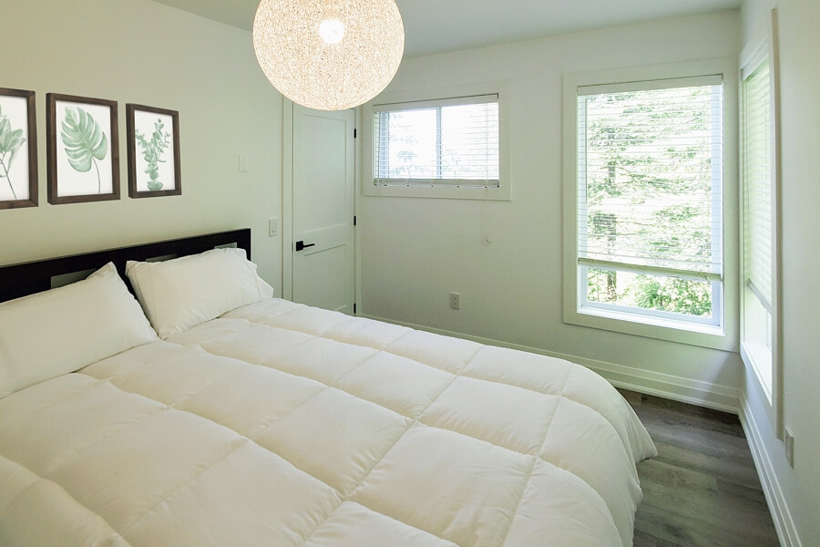 Main level bedroom
