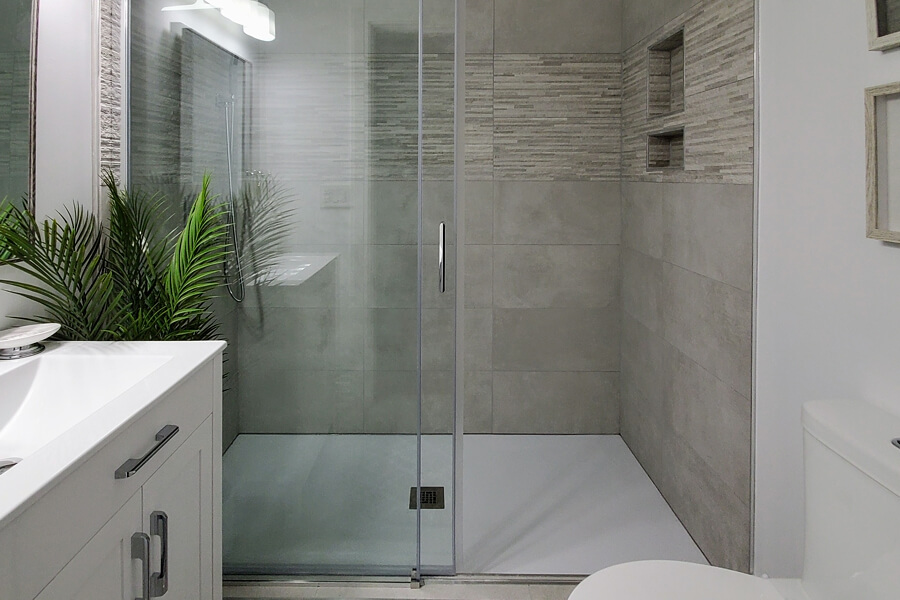 Main floor bathroom