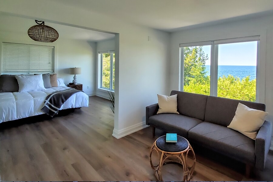 Master bedroom