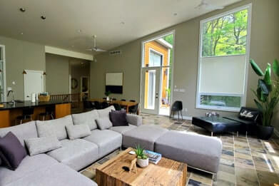 Grand Bend Cottage Family Room