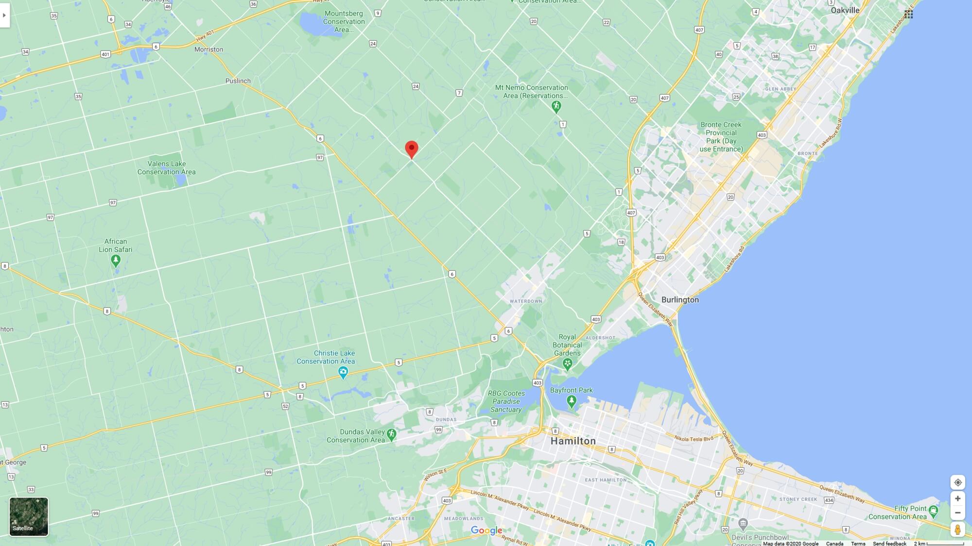 Carlisle map