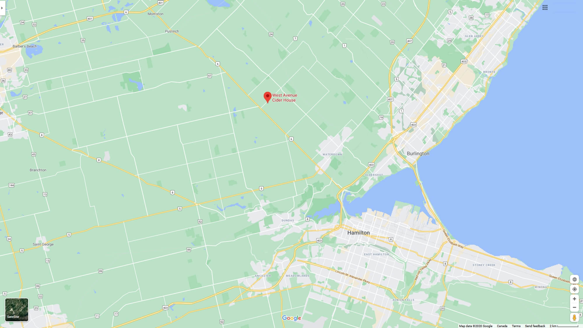 Somerset Location