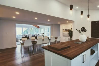 Tobermory Cottage Dining Area